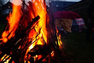 Schwitzhütten-Wochenende: Unsere Ahninnen